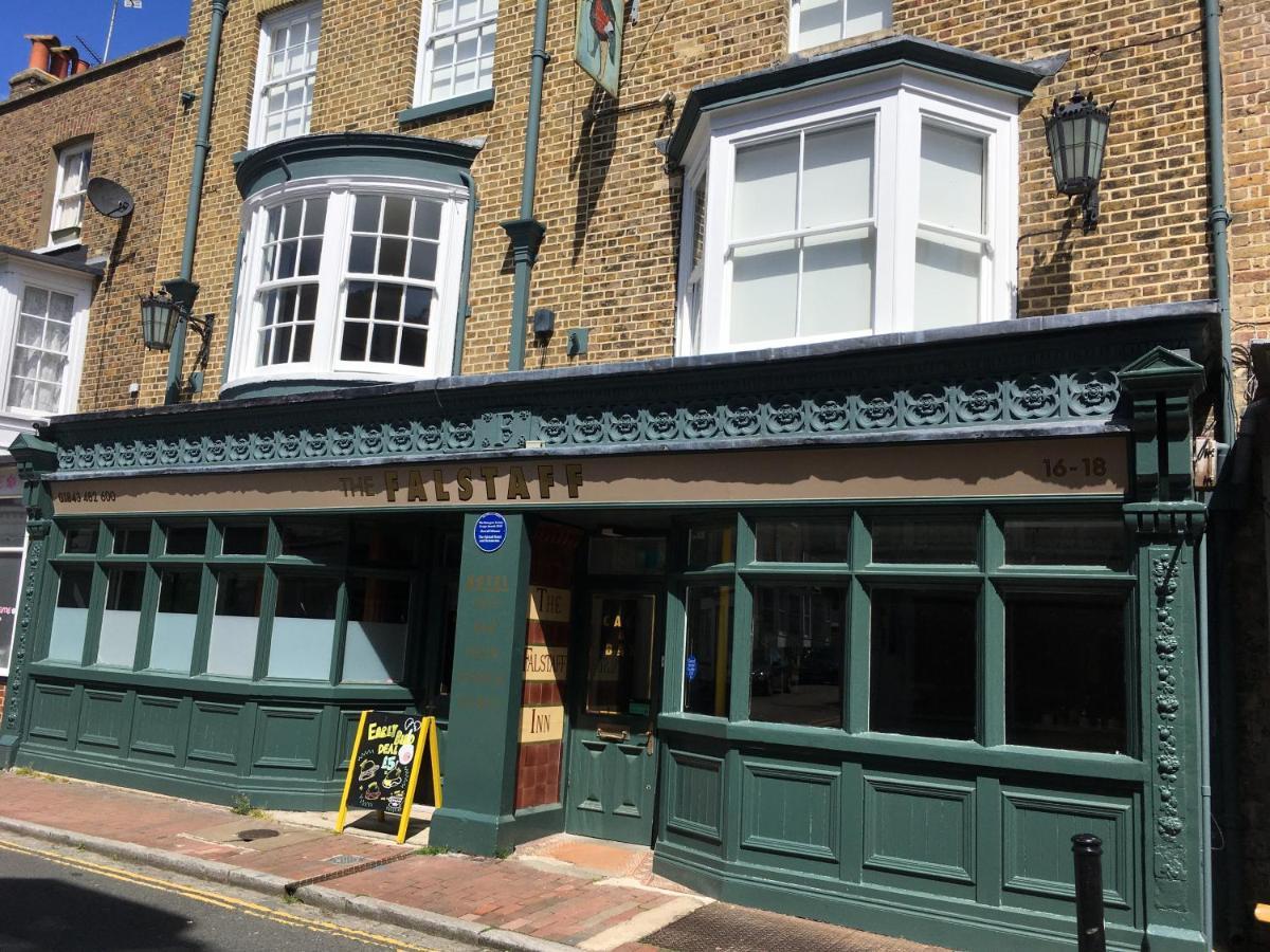 The Falstaff Hotel & Restaurant Ramsgate Buitenkant foto
